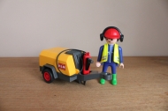 Playmobil constructie werker 3270