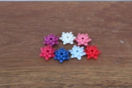 Playmobil bloemen voor bv. op lelie blad in diverse kleuren.