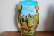 Playmobil pony om te versieren. nieuw in verpakking 6970