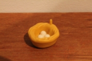 Playmobil geel vogelnestje.