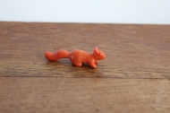 Playmobil oranje lopende eekhoorn.
