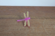 Playmobil libelle roze / geel.