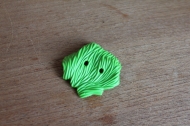 Playmobil groen stro met 2 gaten erin voor hooivork