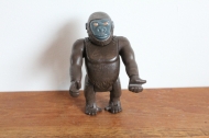 Playmobil grote grijs rug gorilla.