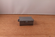 Playmobil grijze plastic koffer