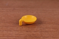 Playmobil geel bakje