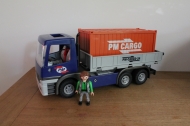 Playmobil Cargo truck 5255.