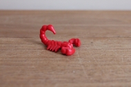 Playmobil rode schorpioen