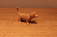 Playmobil puppy bruin lopend