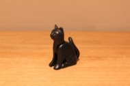 Playmobil zwarte zittende poes