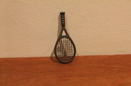 Playmobil tennis racket.