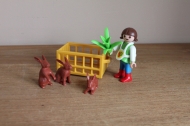 Playmobil special kind met konijntjes 4529.