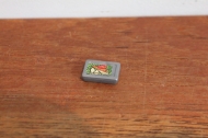 Playmobil grijs bakje met eten sticker.