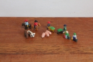 Playmobil magneet boerderij dieren.