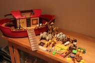 Playmobil arc van noah 3255