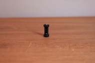 Playmobil zwarte houdertje voor aan touw.