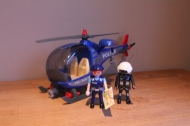 Playmobil politie helikopter 4266 / 4267
