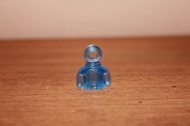 Playmobil blauw vaasje.