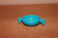 Playmobil licht blauwe schaal.