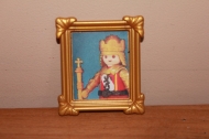 Playmobil gouden schilderij.