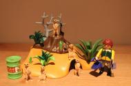 Playmobil stokstaartjes 4853