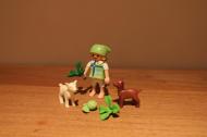 Playmobil kind met geitjes 4674