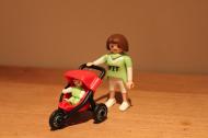 Playmobil special moeder met buggy 4697