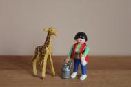 Playmobil giraf met verzorger 3253