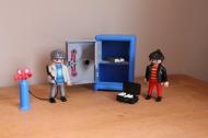 Playmobil boeven met kluis 3161