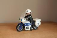 Playmobil politie motor 3986