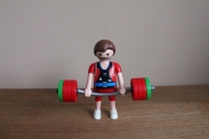 Playmobil gewichtheffer. 5199.