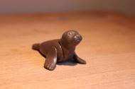 Playmobil zeehond bruin