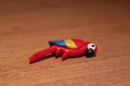 Playmobil rode papegaai