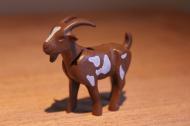 Playmobil bok bruin / wit