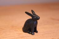 Playmobil groot zwart konijn