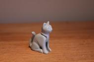 Playmobil grijze poes zittend