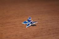 Playmobil wit/blauwe vlinder