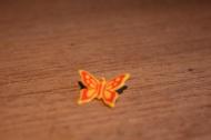 Playmobil vlinder oranje /  geel