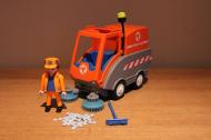 Playmobil veegauto 4045