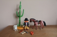 Playmobil Western sheriff te paard 5251 nieuw