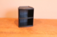 Playmobil zwarte houder / kast voor radio van set 3966.