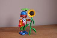 Playmobil clown met zonnebloem 4238