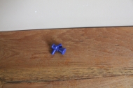 Playmobil blauwe spuit.