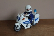 Playmobil politie motor 5185