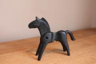 Playmobil zwart oud model paard