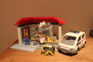 Playmobil ziekenhuis met ambulance 5012