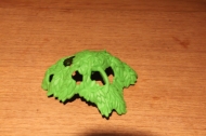 Playmobil licht groene boomblad (grootste maat)