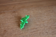 Playmobil groen met 4 puntjes voor bloemen