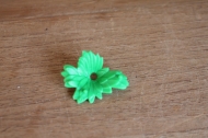 Playmobil groen met gat in het midden en stekers voor bloemen