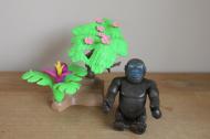 Playmobil gorilla met groen 3039